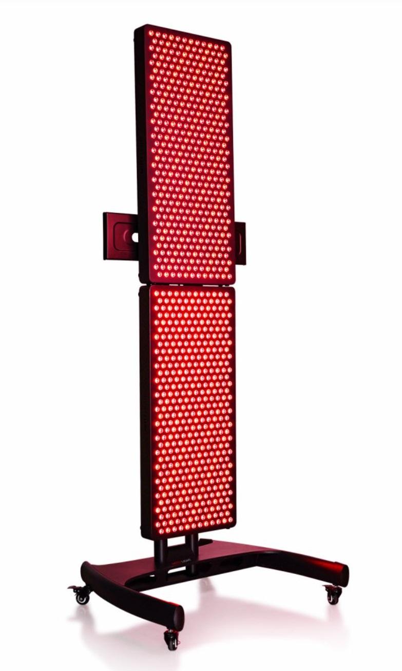 Dual stand verticaal voordelen Rood Lichttherapie