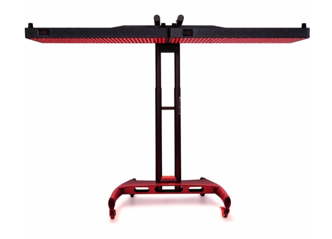 dubbele floorstand horizontaal voordelen Rood Lichttherapie