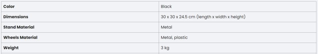Vloerstandaard klein specs voordelen Rood Lichttherapie