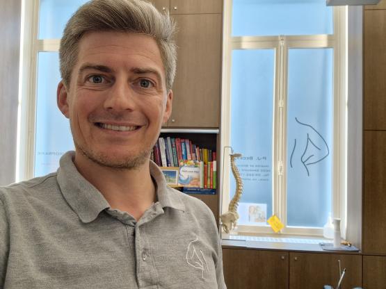 Chiropractor Gent - Pieter-Jan Beckx