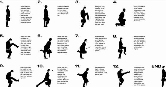 Silly Walk
