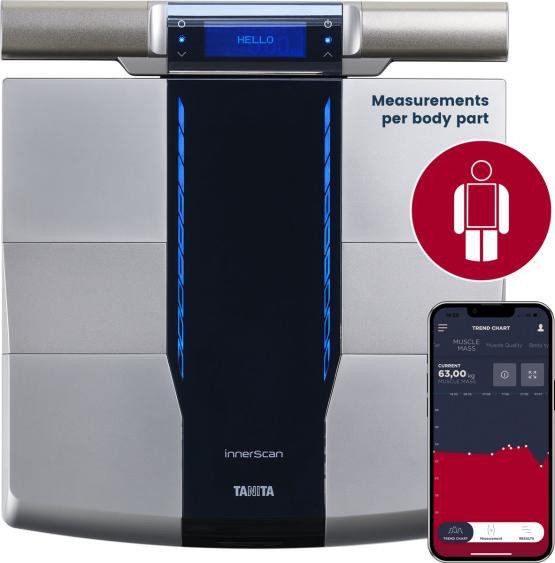 Gent - Meten lichaamssamenstelling in de chiropractor praktijk - Tanita lichaamsmeting