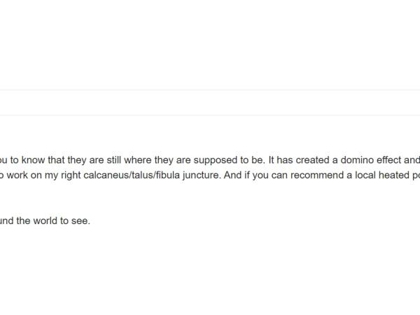 Gent - Chiropractor Beckx krijgt fanmail