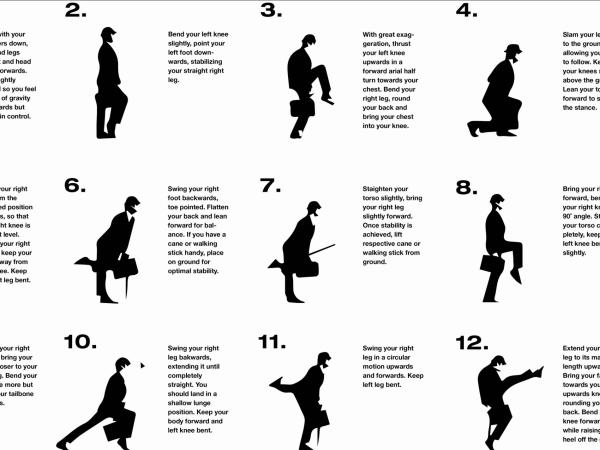 Silly Walk