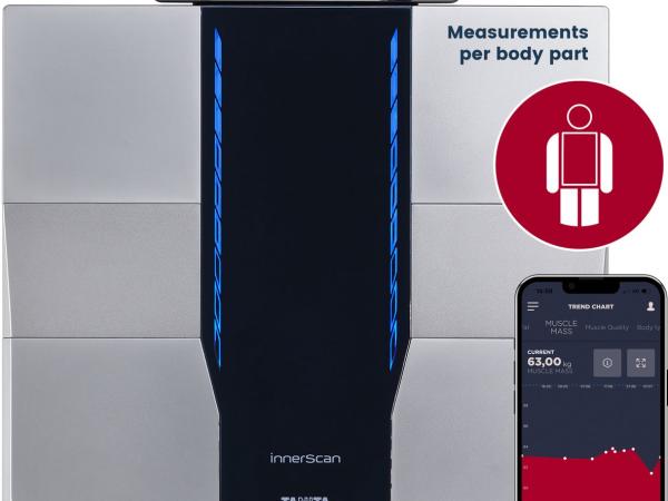 Gent - Meten lichaamssamenstelling in de chiropractor praktijk - Tanita lichaamsmeting